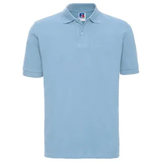 Russell - "Classic" Poloshirt für Herren (Himmelblau)