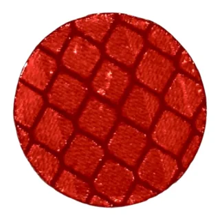 Atemschutz Helm-Markierung 20mm | 3M Scotchlite  | rot | relefktierend | selbstklebend