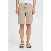 OXMO Bermudas OXChakira Bermuda Shorts inkl. Gürtel