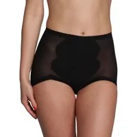 Miss Perfect Miederhose 8777 Figurformender Bauchweg Slip aus extraleichtem Feintüll