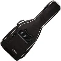 Rocktile Gitarrentasche Westerngitarrentasche 4/4 (Gigbag für Westerngitarre), gepolstert mit Rucksackgarnitur
