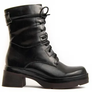 Montevita Stiefelette Mit Absatz Rammba In Schwarz