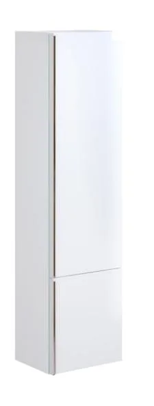 Neuesbad Serie 200 Hoschrank, B:400, T:300, H:1530 mm, weiss glänzend OS581-009