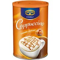 Krüger Kaffee, Krüger Family Cappuccino Karamell- 450g
