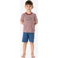 Schiesser Pyjama Nightwear (2 tlg) Schlafanzug, Pyjama Set, Nachtwäsche