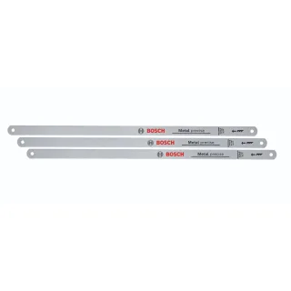 Bosch Bügelsägeblätter 300 mm - 3 Stück - 1600A032UM