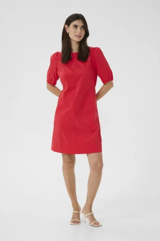 Kleid im casual Fit red