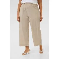 KAFFE Curve Stoffhose Casual Hose KCnana Große Größen