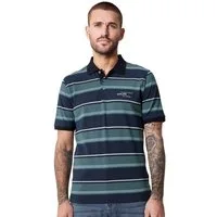 CASAMODA Poloshirt CASAMODA Polo-Shirt gestreift