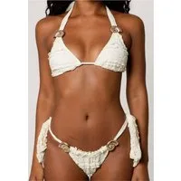 Moda Minx Bikini-Hose Lace Nautilius Shell (1-St., Panty) mit tollen Muschel-Elementen