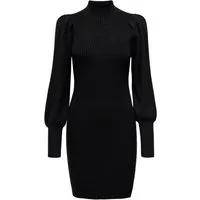 ONLY Strickkleid ONLKatia (1-tlg) Falten