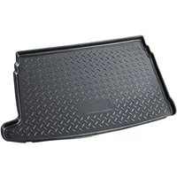 RECAMBO Kofferraumwanne für VW Polo V, 6R, 6C, BJ 2009-2017, für Vw POLO V, 100% passgenaue Antirutschmatte, Kofferraum Schutzmatte, Gummimatte