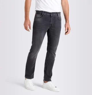 MAC - MAC JEANS - Jog´n Jeans, Light Sweat Denim grau - Gr. - 30