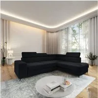 Masseno Ecksofa ALVORO mit Schlaffunktion L-Form, Sofa mit Bettkasten