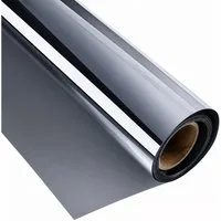 Bwecuy Sonnenschutz-Fensterfolie Hitzeschutzfolie Fenster außen & Innen Fenster Sichtschutz, Fensterfolie Hitzeschutz Sonnenschutzfolie UV Schutzfolie