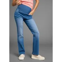 Neun Monate Umstandsjeans Schwangerschaft-Jeans, straight-fit Umstandsjeans in gerader Form