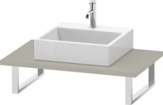 Duravit DuraStyle Konsole Taupe Matt 800x550x30 mm - DS106C09191 DS106C09191