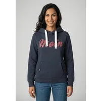 Eight2Nine Kapuzenpullover Damen Hoodie Kapuzenpullover mit Küstenprint Sweater, Kapuzensweatshirt mit Kängurutasche, mit Kapuze