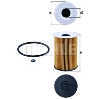 Mahle ?lfilter Audi MAN Seat Skoda VW