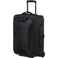 Samsonite Weichgepäck-Trolley ECODIVER 55 - 2 Rollen, 2 Rollen, mit zwei Tragegriffen, Innenraum mit Packgurten und Netzfach