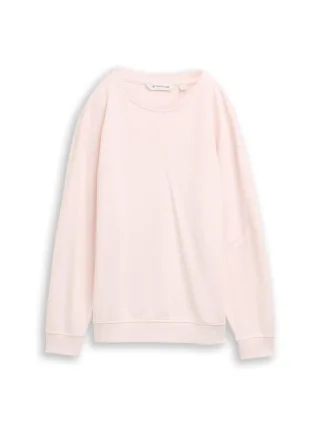 tom tailor kids - Oversize Sweatshirt mit Rückenprint breeze rose - Gr. - 152