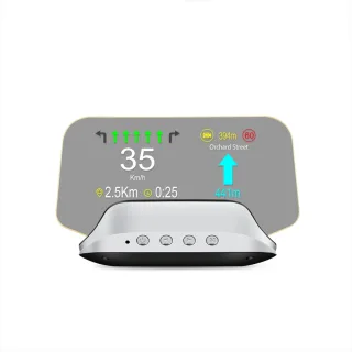 Portable HD Head-Up Display Car OBD Speed Navigation Projector Car Display Screen Car OBD Speed Navigation Projector No