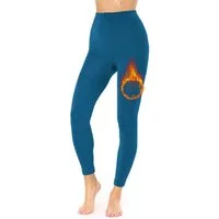 Merry Style Leggings Thermo Leggings Damen Gefütterte Thermoleggings Winter MS-ATX-441 (1-tlg)