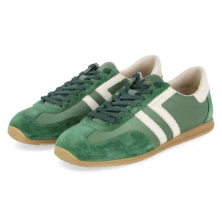Gant Low Sneaker SPEARCLUB - Gr. 40 - Grün - Leder