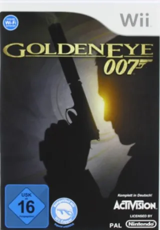 James Bond: GoldenEye 007 [Nintendo Wii]