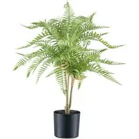 Kunstpflanze Goldrückenfarn, Creativ green, Höhe 50 cm, mit zahlreichen Farnwedeln