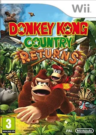 Donkey Kong - Country Returns (PEGI) [für Nintendo Wii]