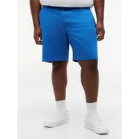 Tommy Hilfiger Big & Tall Chinoshorts BT-DENTON 9.5 ESS TWILL-B Twill, slim fit, Große Größen