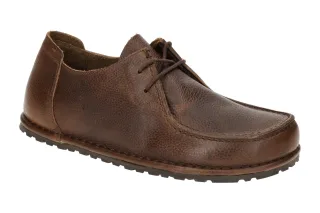 Birkenstock 1029679 UTTI LACE Herren Schn?r Halbschuhe - Braun Roast Echtlede...