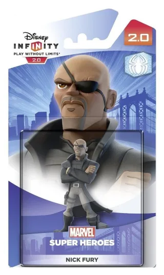 Disney Infinity 2.0: Einzelfigur - Nick Fury - [alle Systeme]