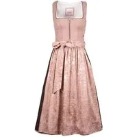 MarJo Dirndl Dirndl Danou 70cm Länge flamingo/lakritz