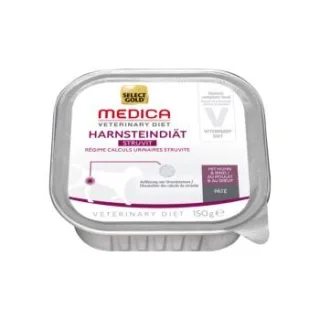 SELECT GOLD Medica Nassfutter Hund Adult Harnsteindiät, mit Huhn & Rind 20x150 g