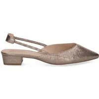 Peter Kaiser Peter Kaiser 79443 912, Peeptoes & Slingpumps, Gold, Damen Peeptoepumps