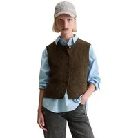 Marc O'Polo DENIM Strickweste aus Alpakawolle-Wolle-Mix