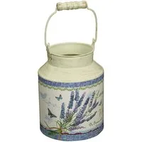 Ambiente Haus Dekovase Lavendel - Milchkanne (1 St)
