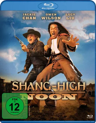 Shang-High Noon (Shanghai Noon) [Blu-ray]