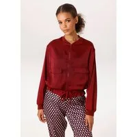 Aniston CASUAL Blouson mit Tunnelzug im Saum