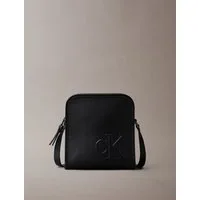 Calvin Klein Jeans Umhängetasche SCULPTED IMPRESSION REPORTER 18, Schultertasche, Herren Body Bag mit CK-Logoemblem