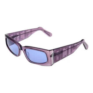 Gcds Sonnenbrille Lila Logo Modell Gc1041882