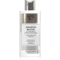 Apis Natural Cosmetics Haarshampoo APIS INSPIRATION, Shampoo mit Mineralien aus dem Toten Meer, 300 ml