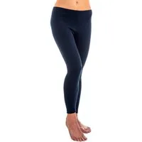 HERMKO Leggings 1720 Bio-Baumwolle, Gummizug am Bund, Feinripp, basic