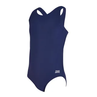 Zoggs - "Cottesloe Sportsback" Badeanzug für Mädchen (Marineblau)