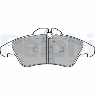 Delphi Bremsbel?ge vorne Mercedes Sprinter V-Klasse Vito VW Lt