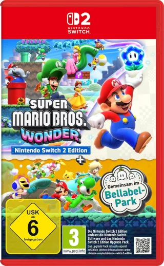 Nintendo Super Mario Bros. Wonder (Nintendo Switch 2 Edition USK+PEGI) [für Nintendo Switch 2]