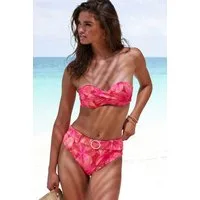 s.Oliver Highwaist-Bikini-Hose Jayce mit breitem Gürtel