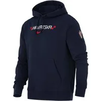 Nike Sweatshirt Nike Performance HNS Kroatien Club Hoody Baumwolle